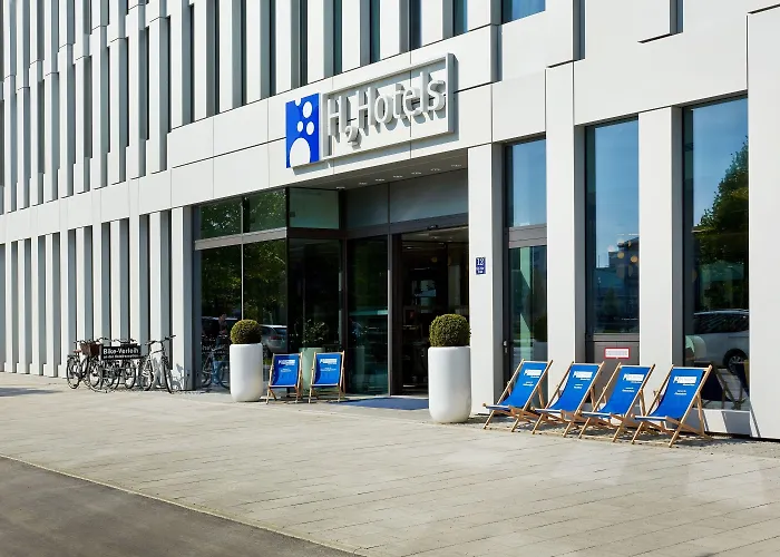 H2 Messe Szálloda München