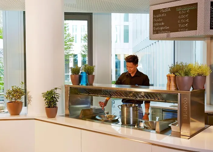 H2 Messe Hotel Monaco di Baviera